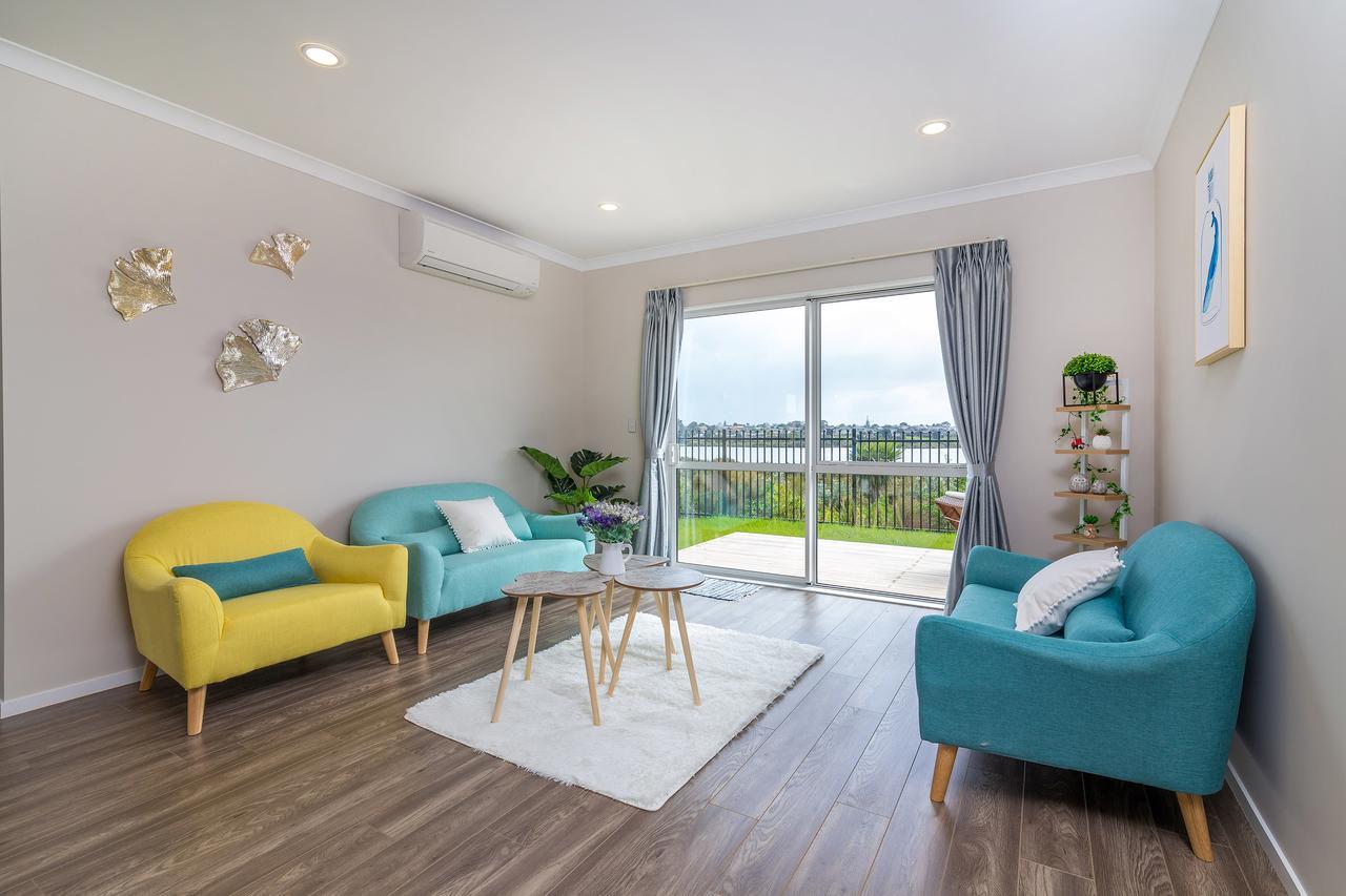 OT SeaView Villa Auckland Esterno foto