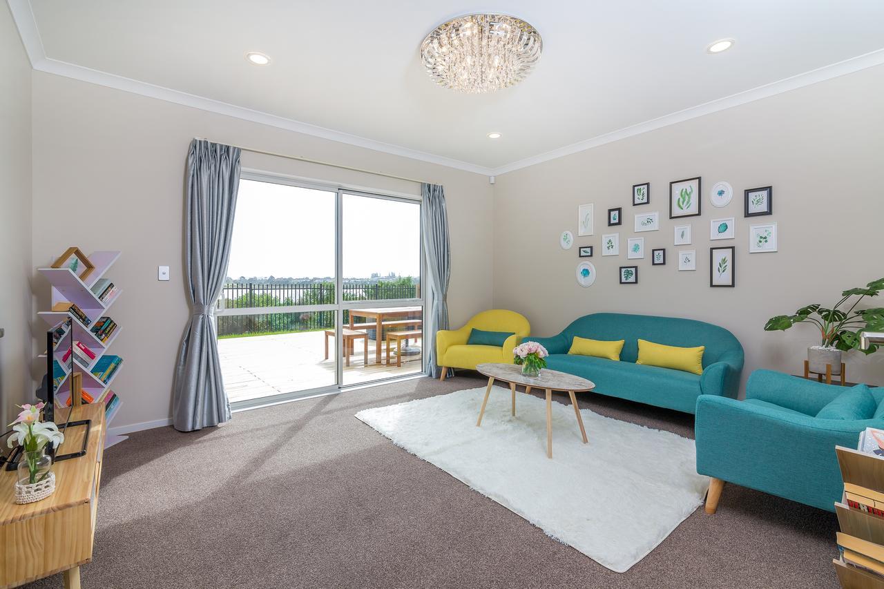 OT SeaView Villa Auckland Esterno foto