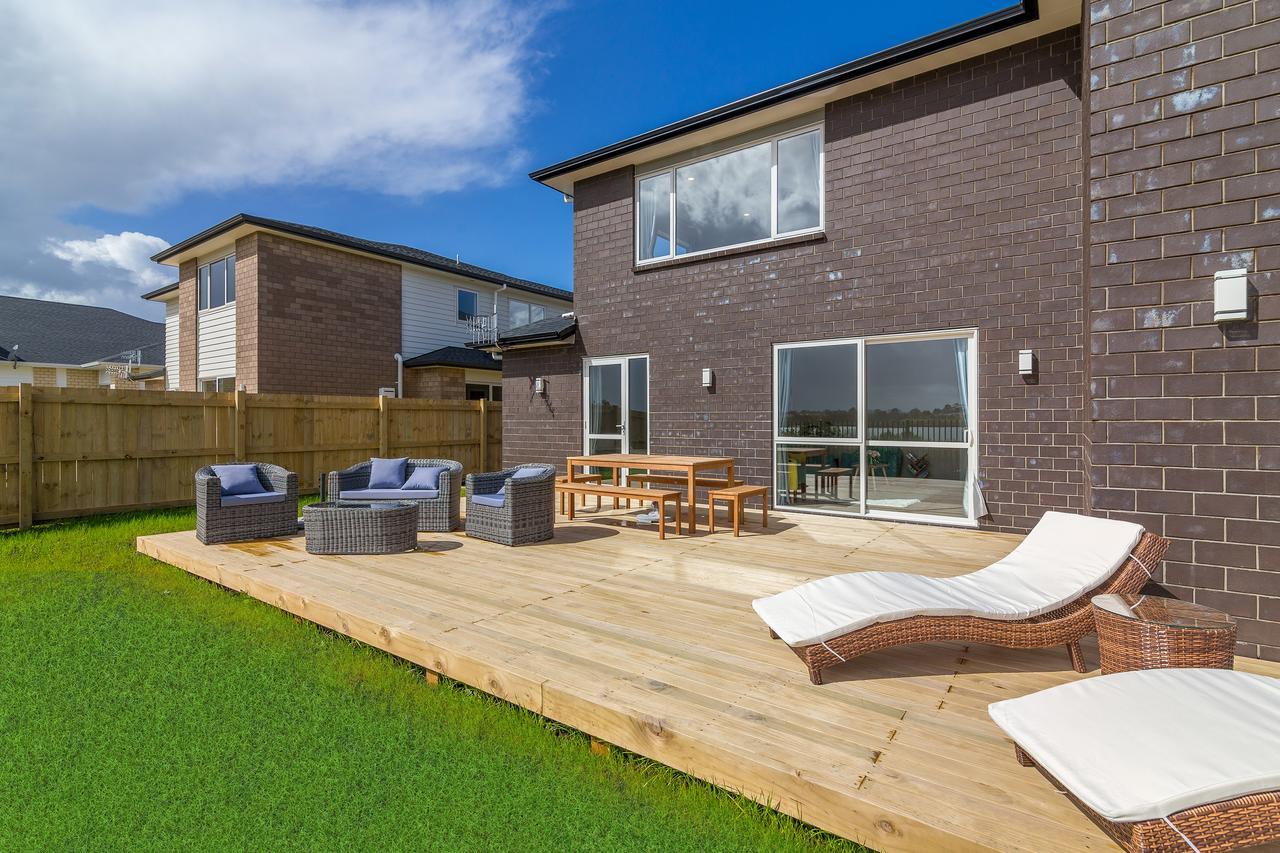 OT SeaView Villa Auckland Esterno foto