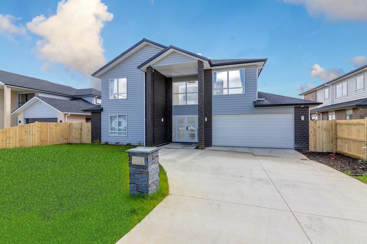 OT SeaView Villa Auckland Esterno foto