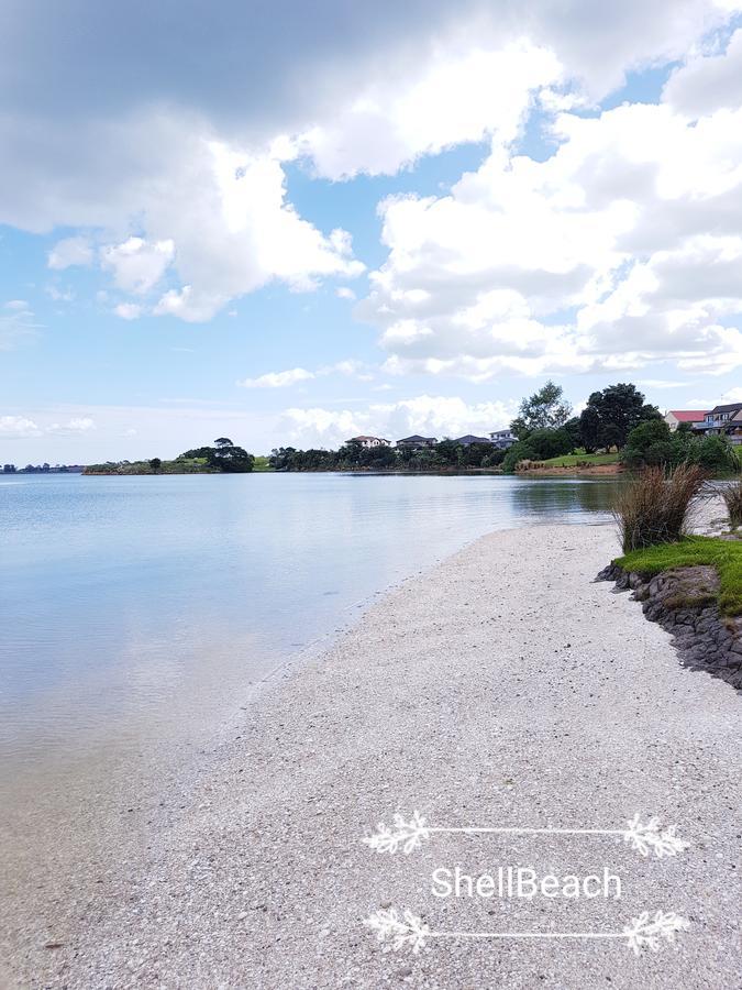 OT SeaView Villa Auckland Esterno foto